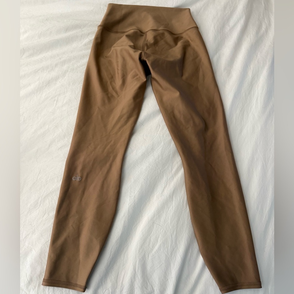 Alo high waist airbrush 7/8 leggings